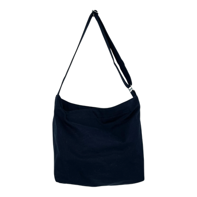 Marimekko mini weekender shoulder bag, midnight blue