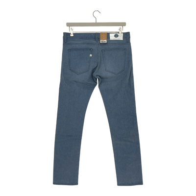 Mud Jeans lassen slim jeans, light denim blue | man 34/32