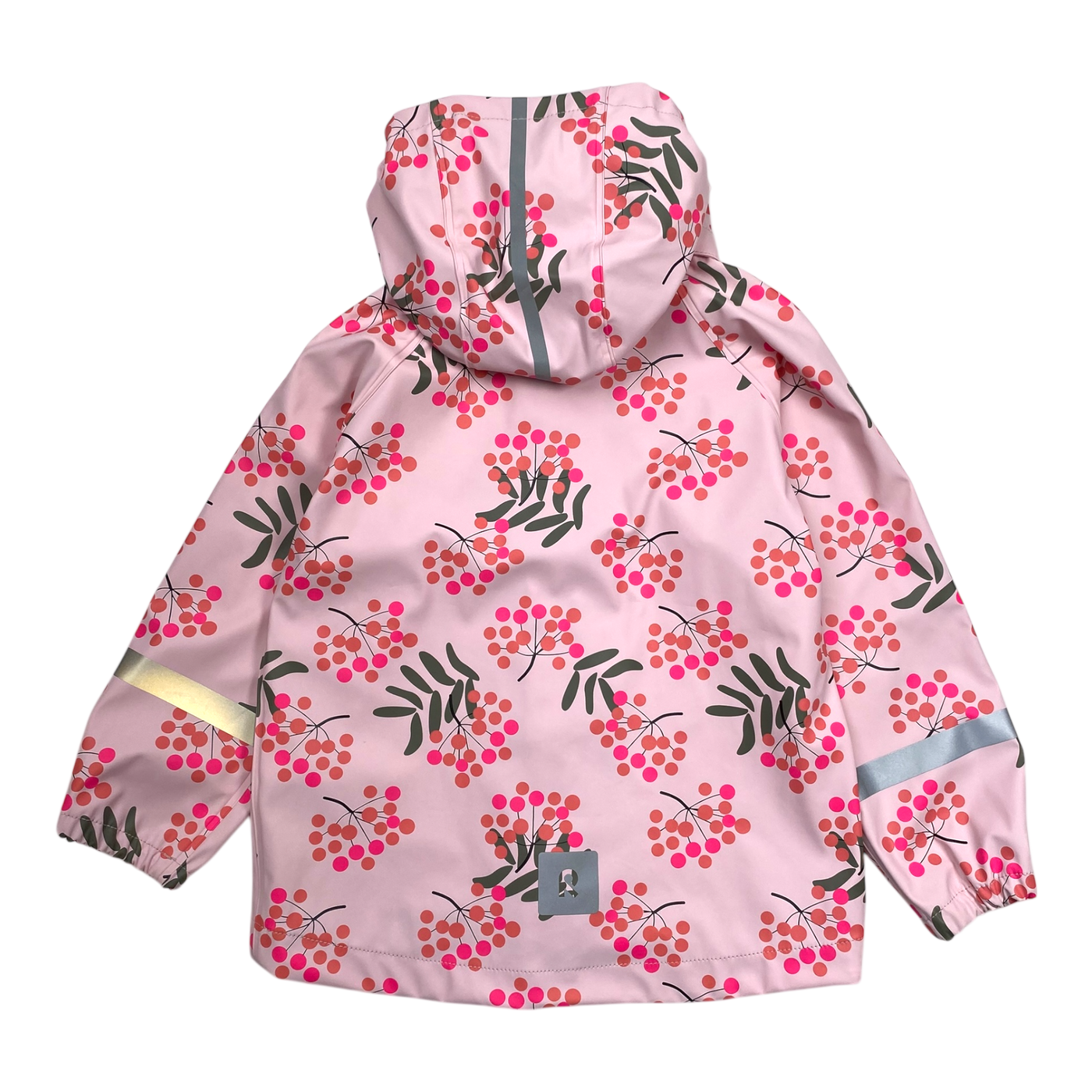 Reima vesi rain jacket, rowanberry | 110cm