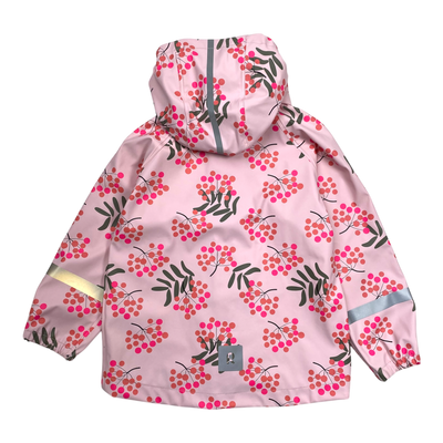 Reima vesi rain jacket, rowanberry | 110cm