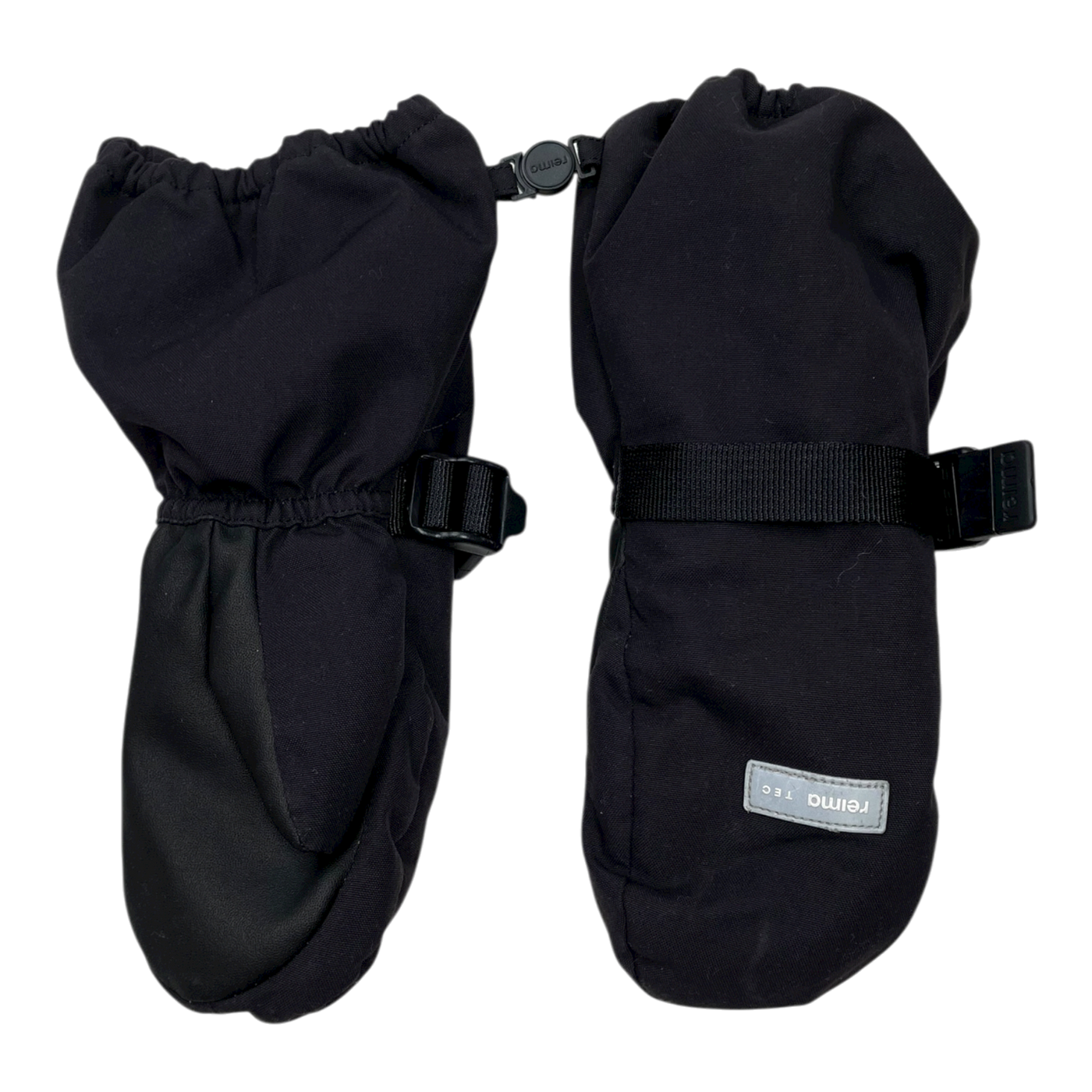 Reima ote winter gloves, black | 4-6y