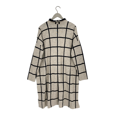 Papu knit dress, square | woman M/L