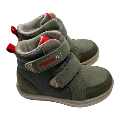 Reima patter shoes, green | 24