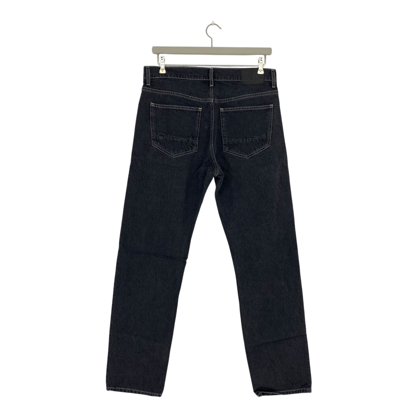 Mud Jeans easy mid tapered pants, vintage black | man 32/32