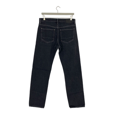 Mud Jeans easy mid tapered pants, vintage black | man 32/32