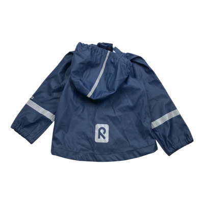 Reima lampi rain jacket, navy blue | 86cm
