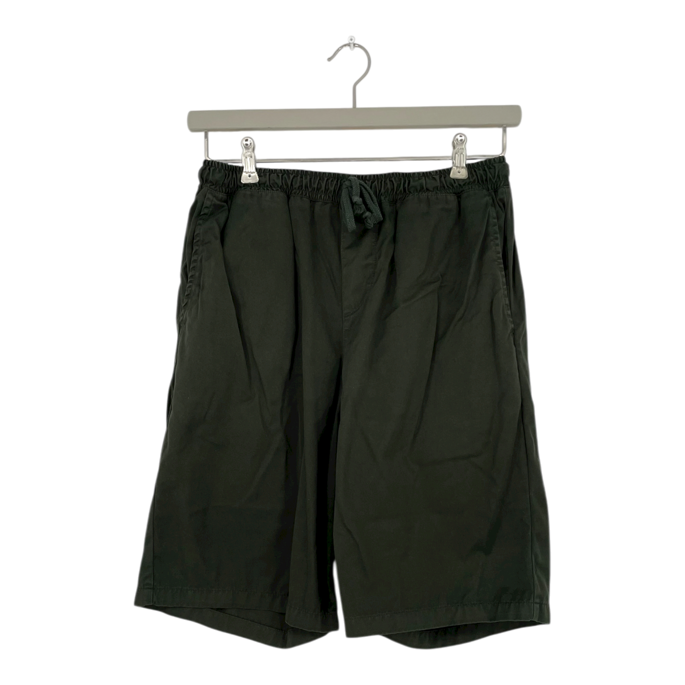 R-Collection anorak shorts, dark green | unisex L