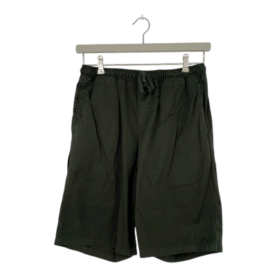 R-Collection anorak shorts, dark green | unisex L