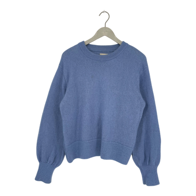 Kaiko mohair jumper, blue | woman S