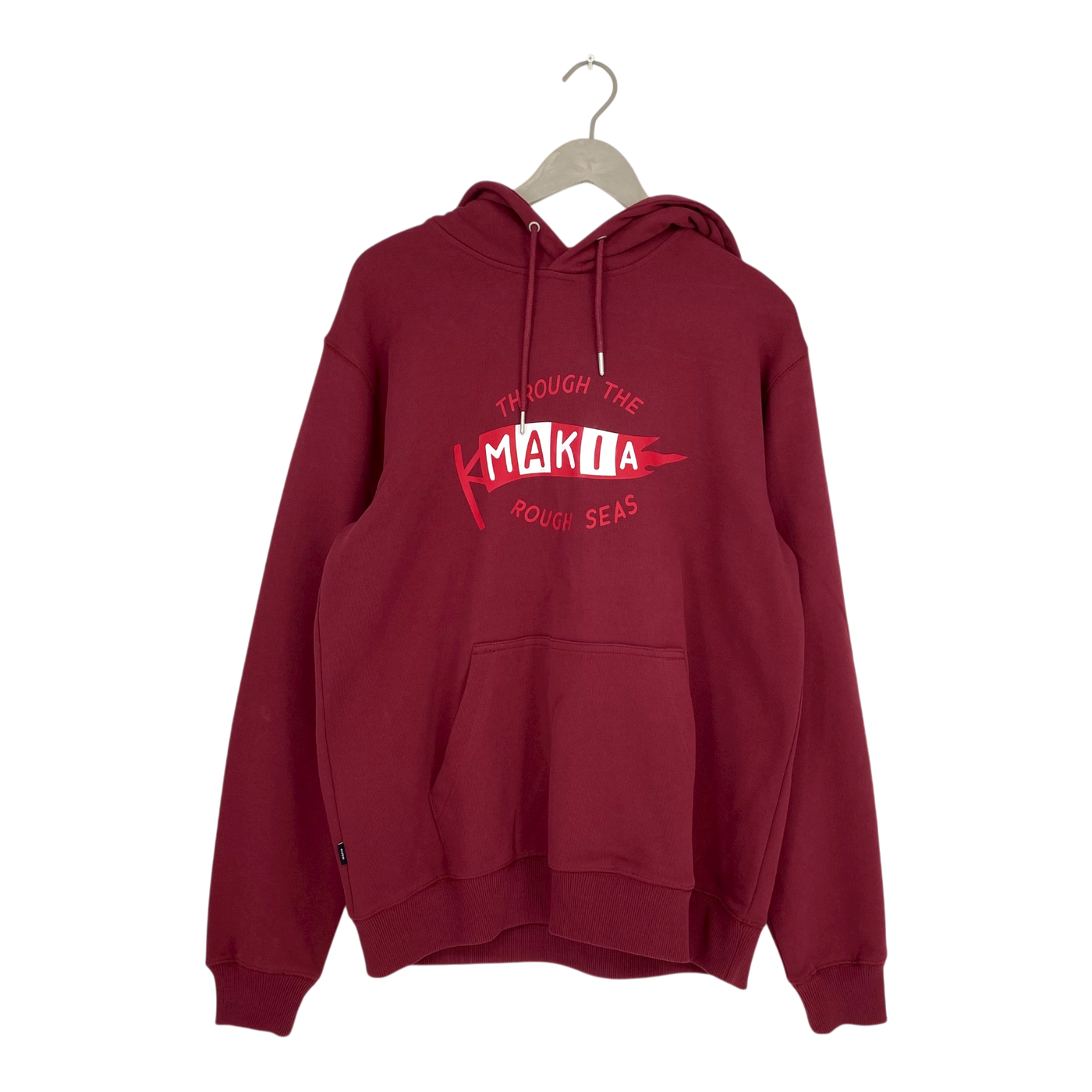 Makia sweatshirt, wine | unisex M