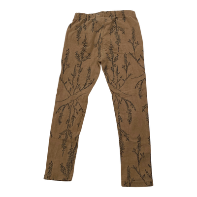 Mainio leggings, brown | 98/104cm