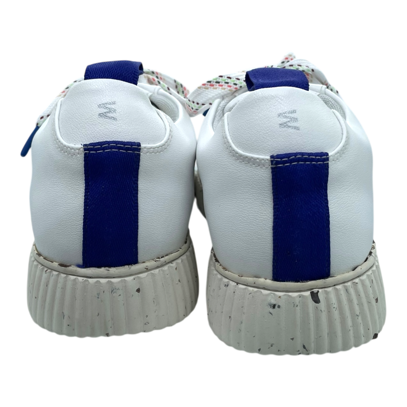 Embassy of Bricks and Logs bedford sneakers, white grain | 43