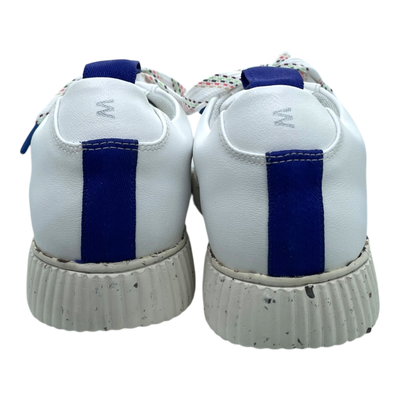 Embassy of Bricks and Logs bedford sneakers, white grain | 43