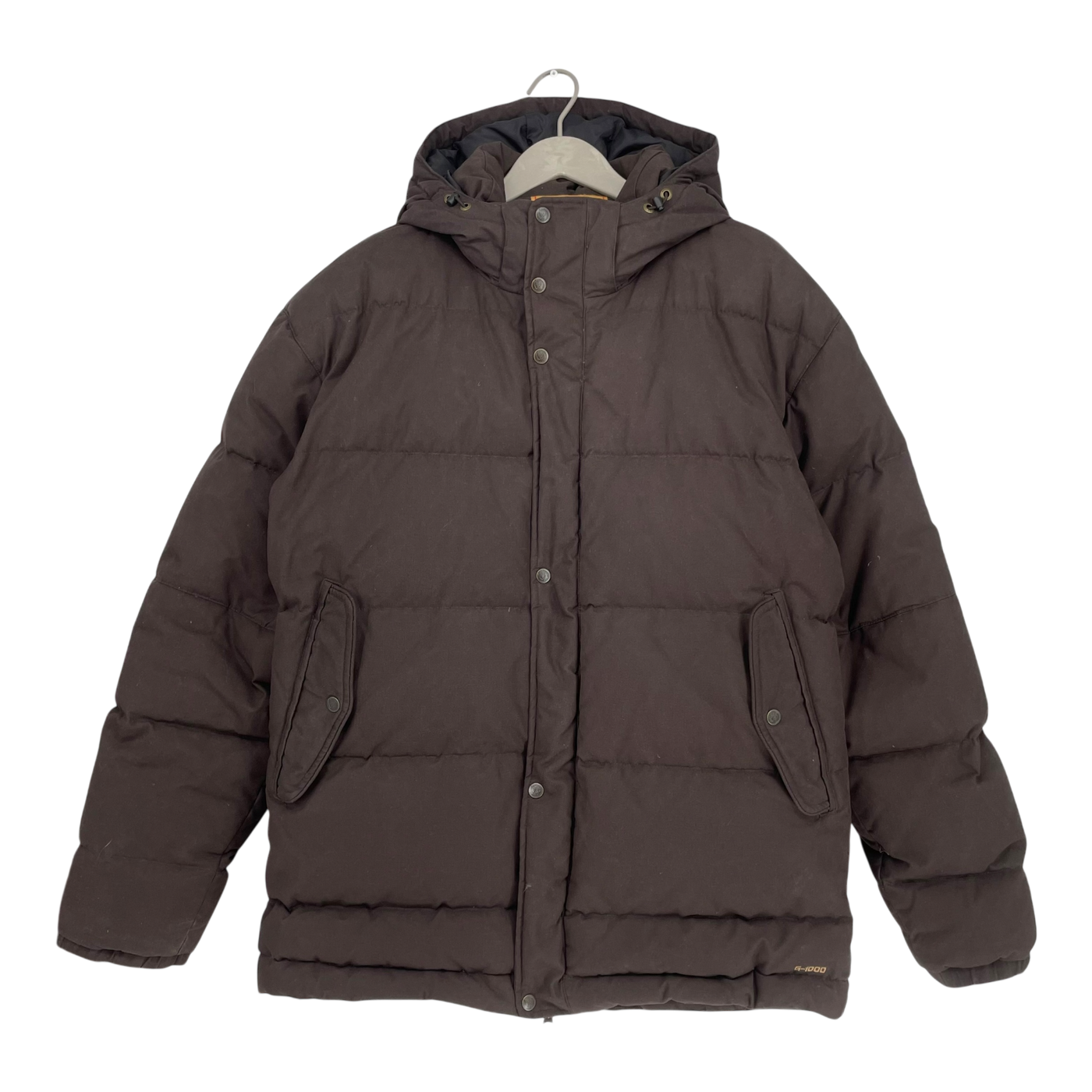 Fjällräven övik down jacket, brown | unisex XL