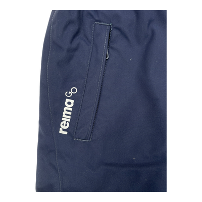 Reima loikka winter pants, dark blue | 104cm