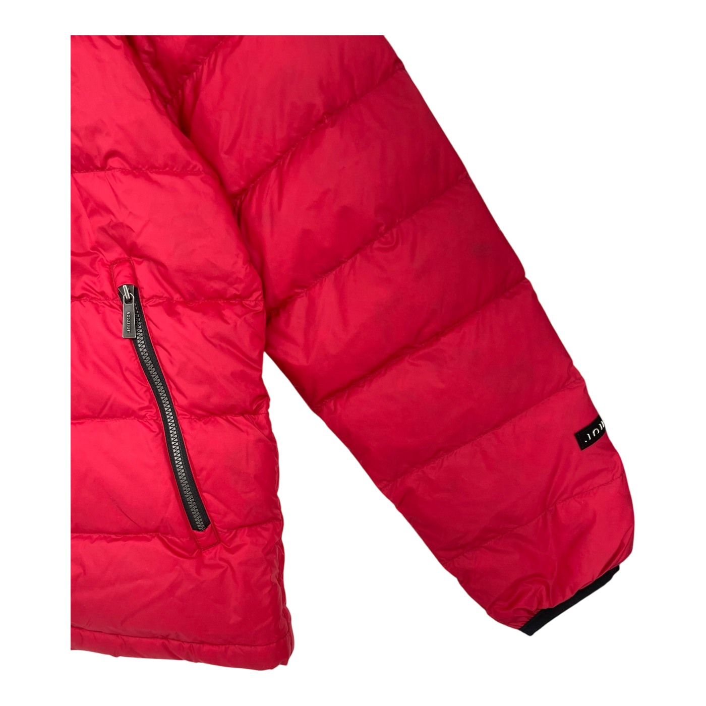 Joutsen kuulas down jacket, red | unisex L