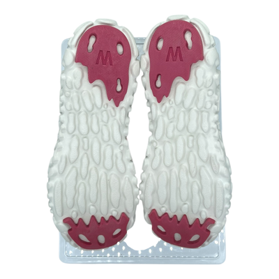 Embassy of Bricks and Logs portsmouth sneakers, white/pink | 39