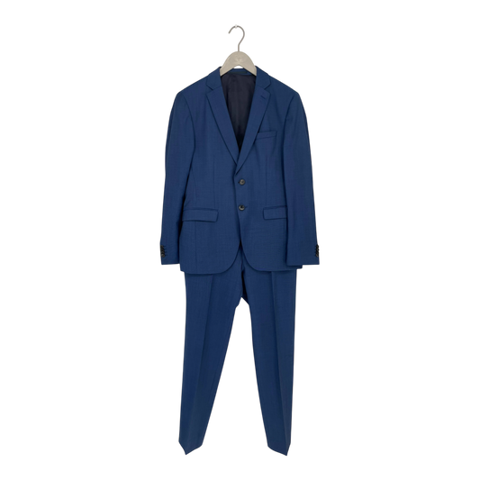 Hugo Boss reymond/wenten three-piece suit, blue | man 48