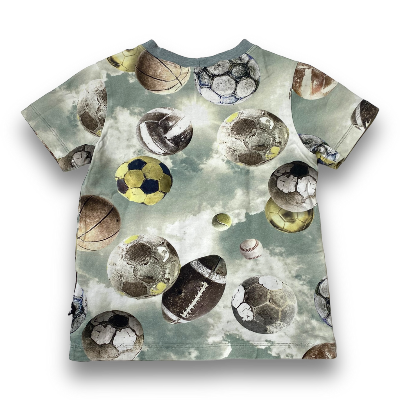 Molo t-shirt, balls | 104cm