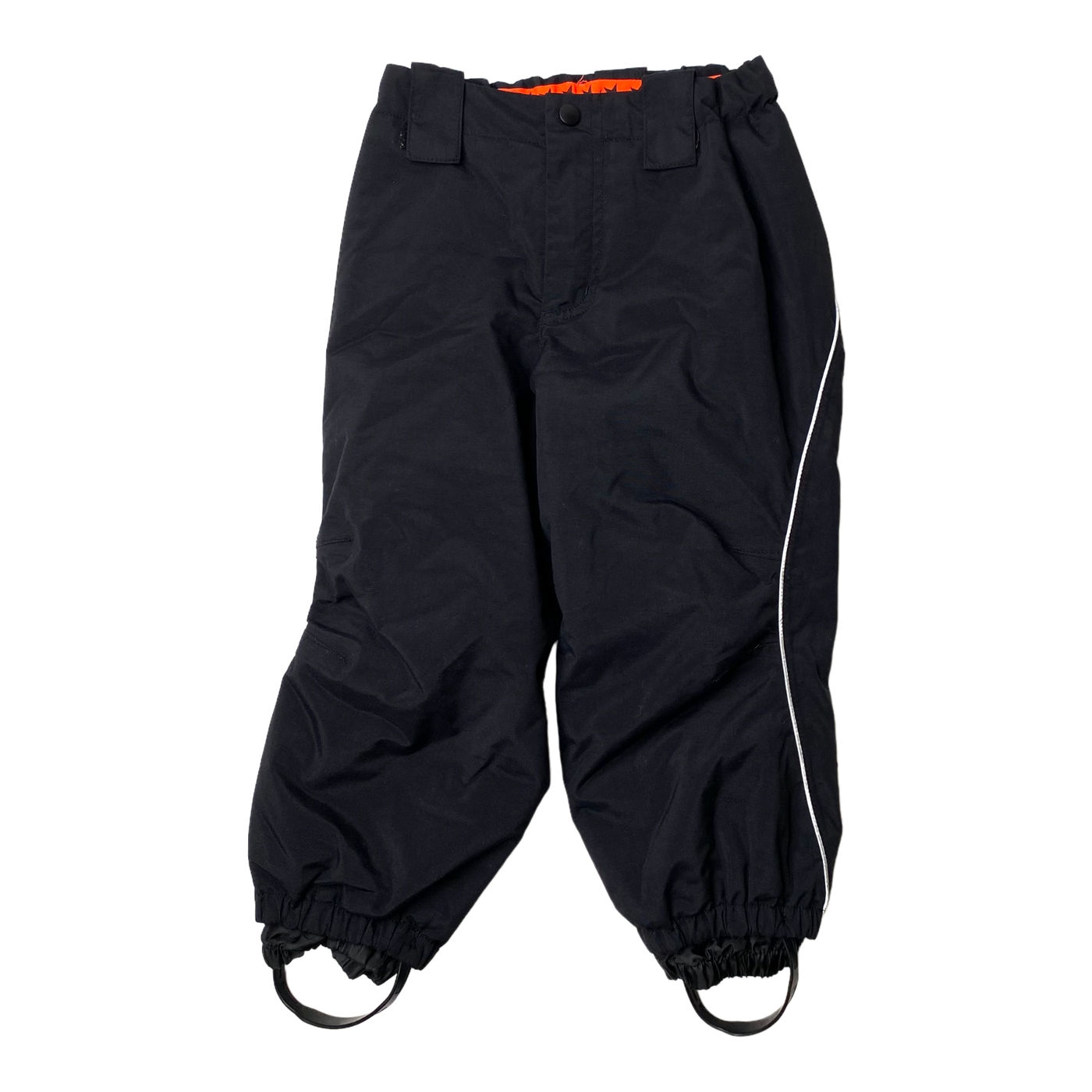 Molo padded outdoor pants, black | 104cm