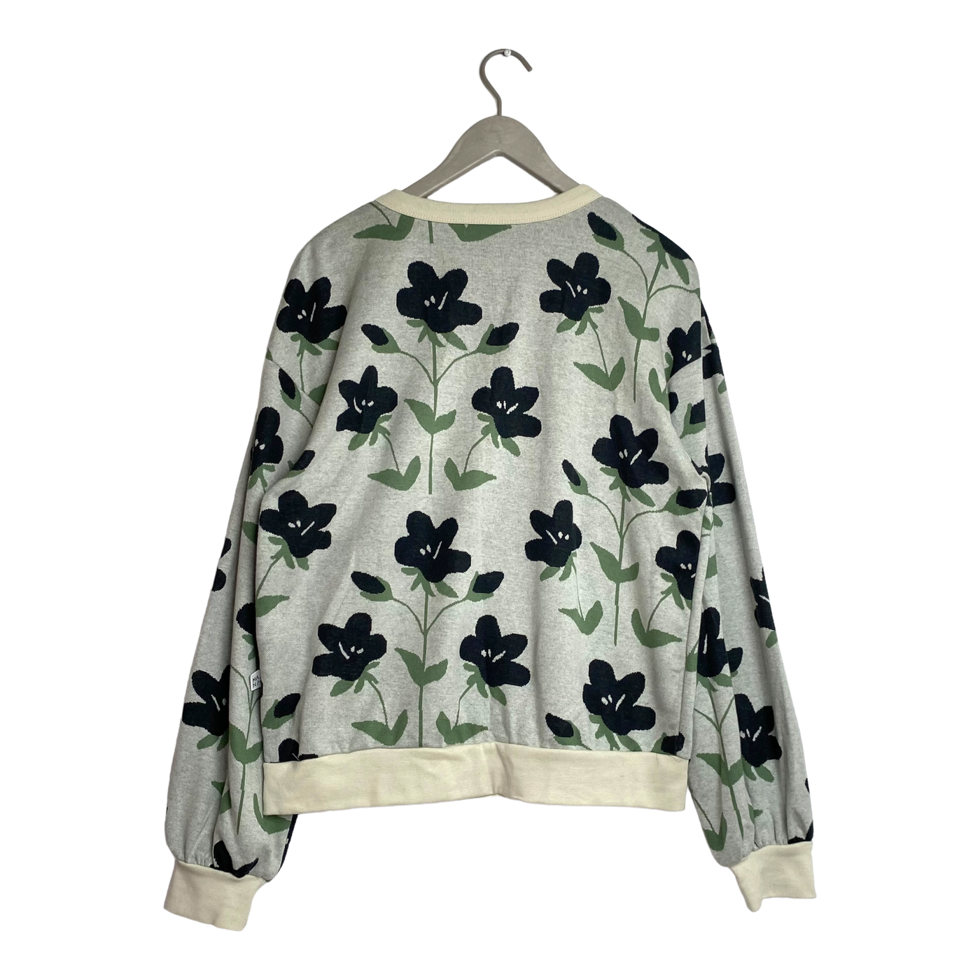 Mainio jacquard knit, flowers | woman S/M