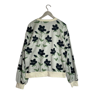 Mainio jacquard knit, flowers | woman S/M