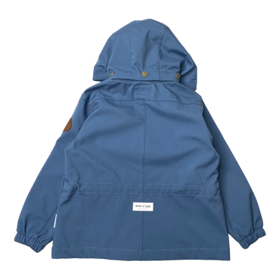 Mini A Ture softshell jacket, royal blue | 104cm