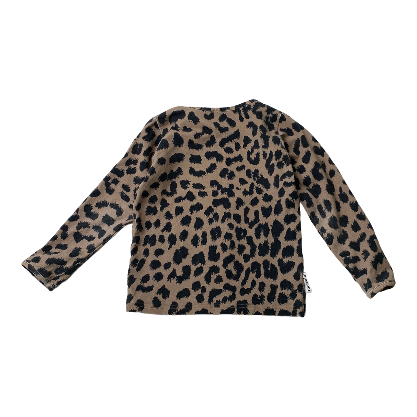 Metsola shirt, leopard | 98cm