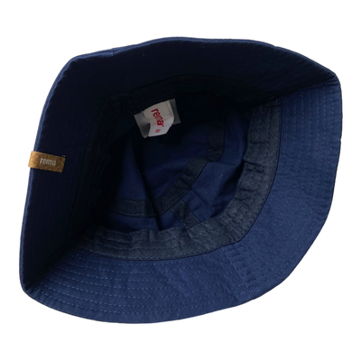 Reima bucket hat, midnight blue | 50cm / 3-4y