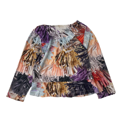 Molo frill shirt, multicolor | 92cm