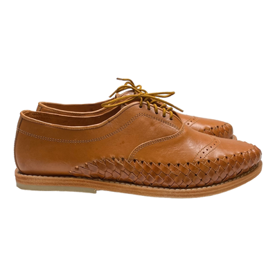 Cano pancho caballero shoes, cognac | 43