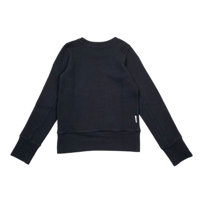 Gugguu sweatshirt, black | 140cm