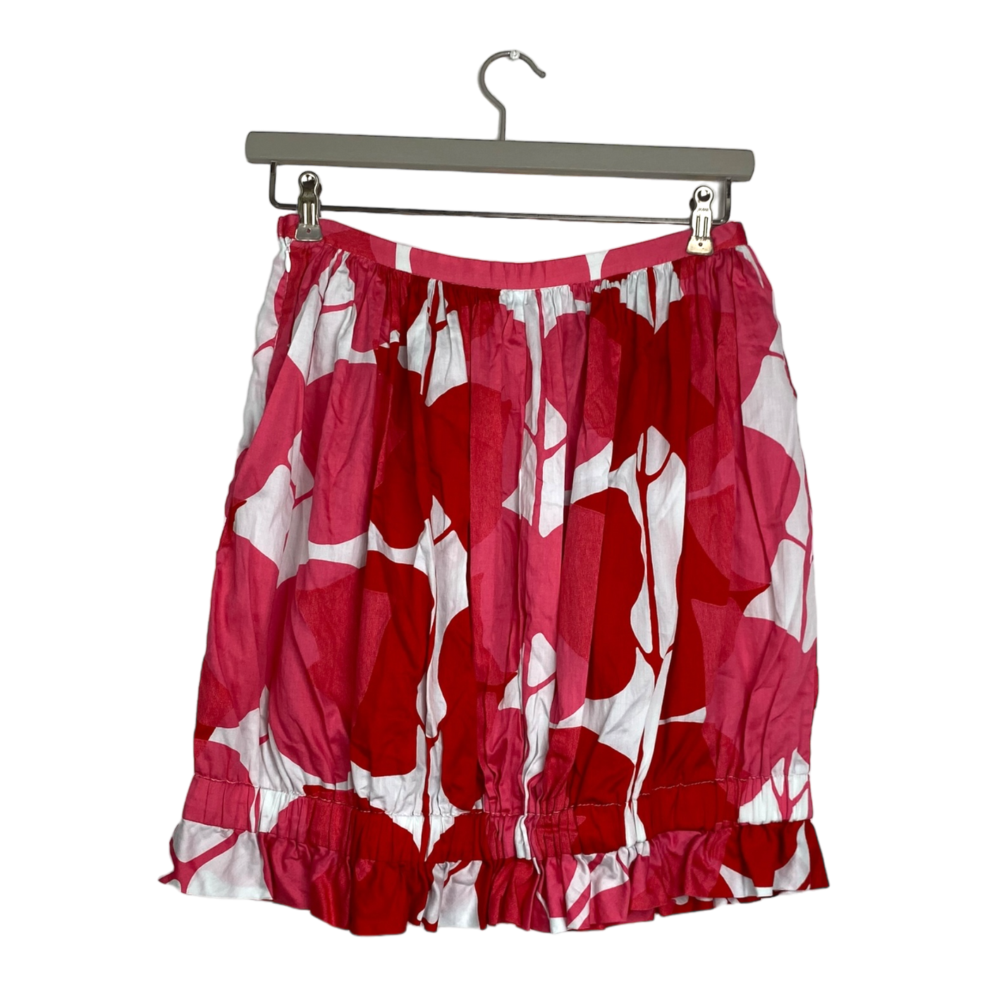 Marimekko woven skirt, hot pink | woman 38