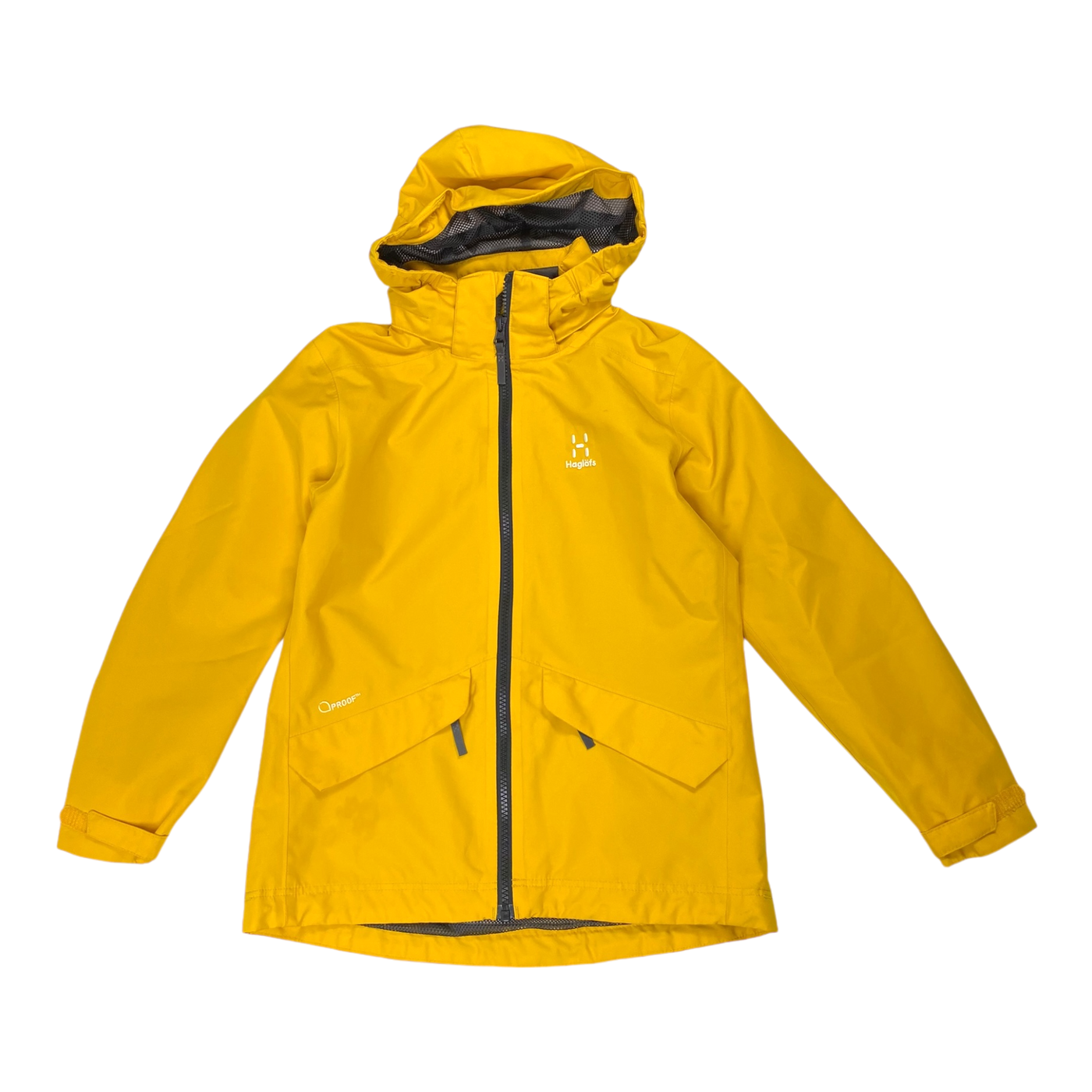 Haglöfs Mila Junior jacket, yellow | 140cm