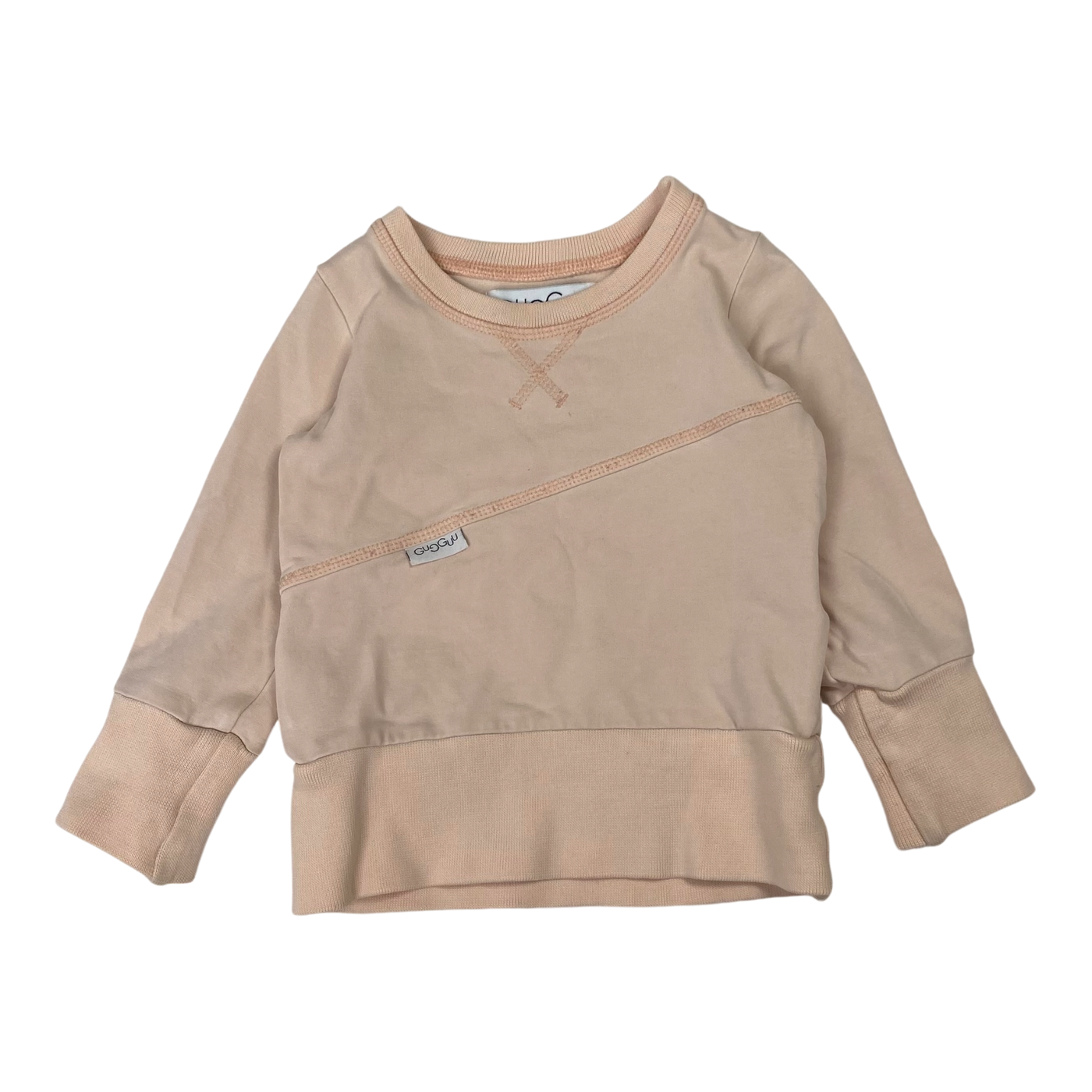 Gugguu sweatshirt, pink | 80cm