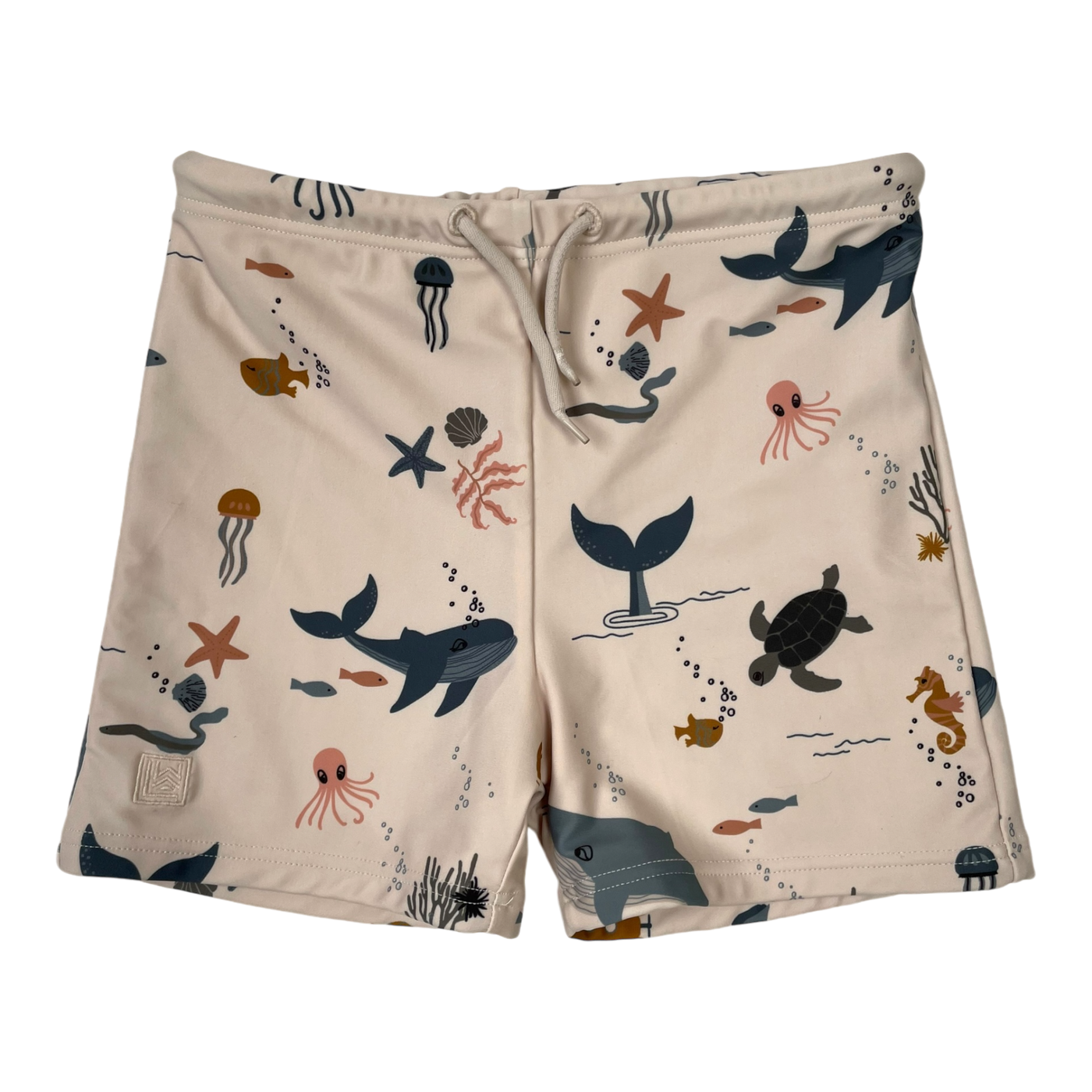 Liewood otto swim shorts, sea creature | 116cm