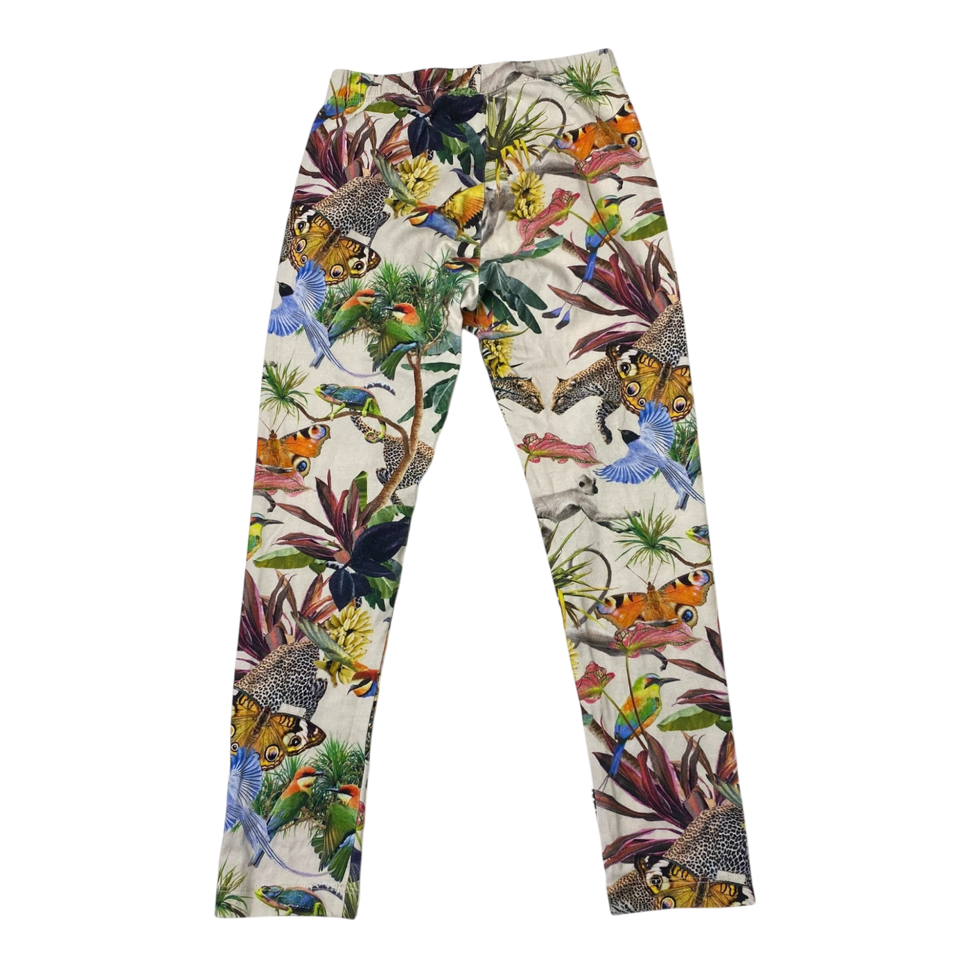 Molo leggings, jungle | 110cm