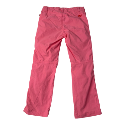 Reima shell pants, hot pink | 116cm