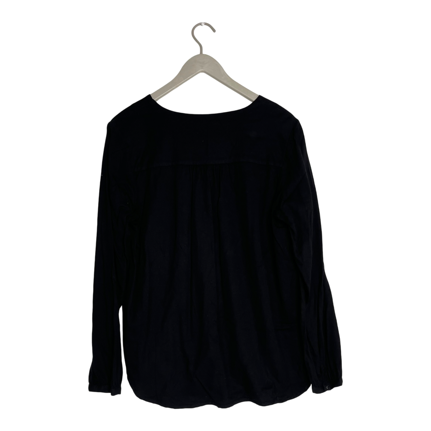 Armedangels woven shirt, black | woman XL