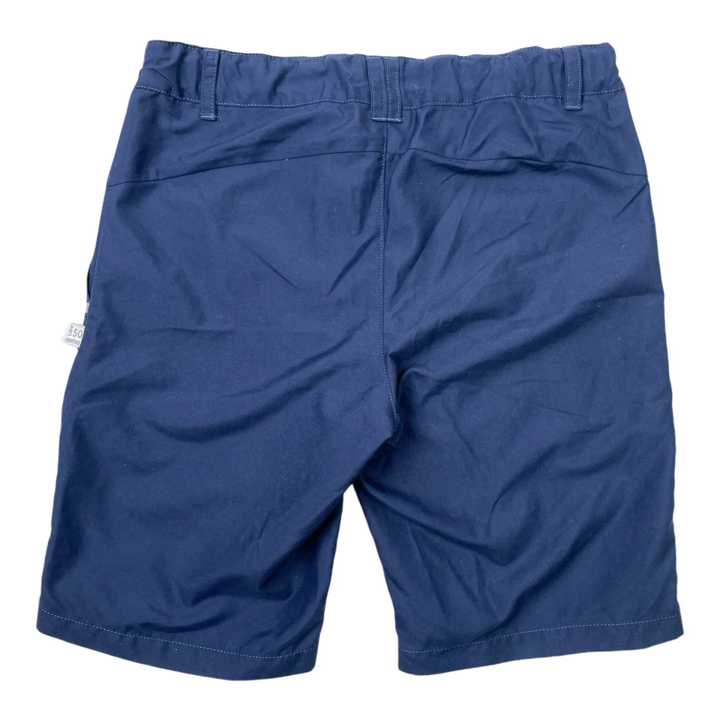 Reima björkö bermuda shorts, navy blue | 140cm