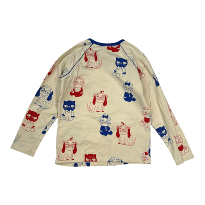 Mini Rodini shirt, cat & dog | 104/110cm