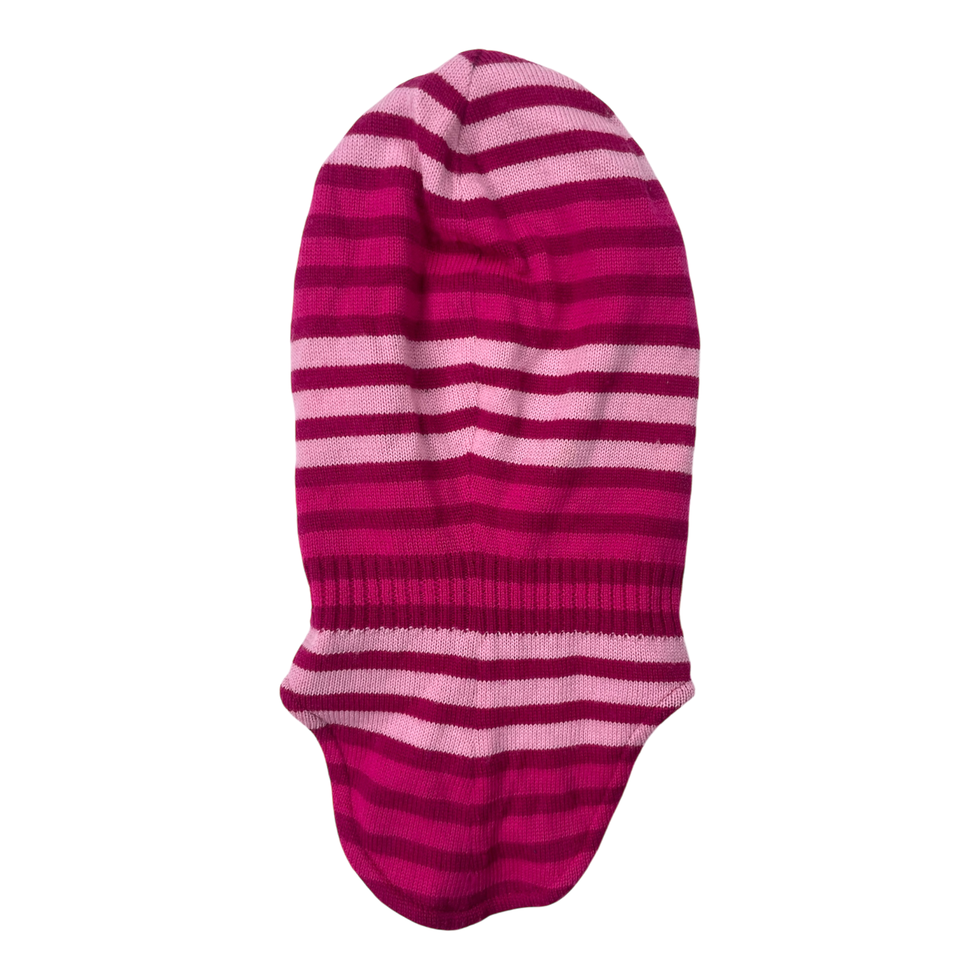 Reima wool balaclava, pink stripes | 4-7y