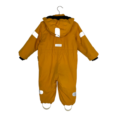 Reima marte winter overall, yellow | 86cm