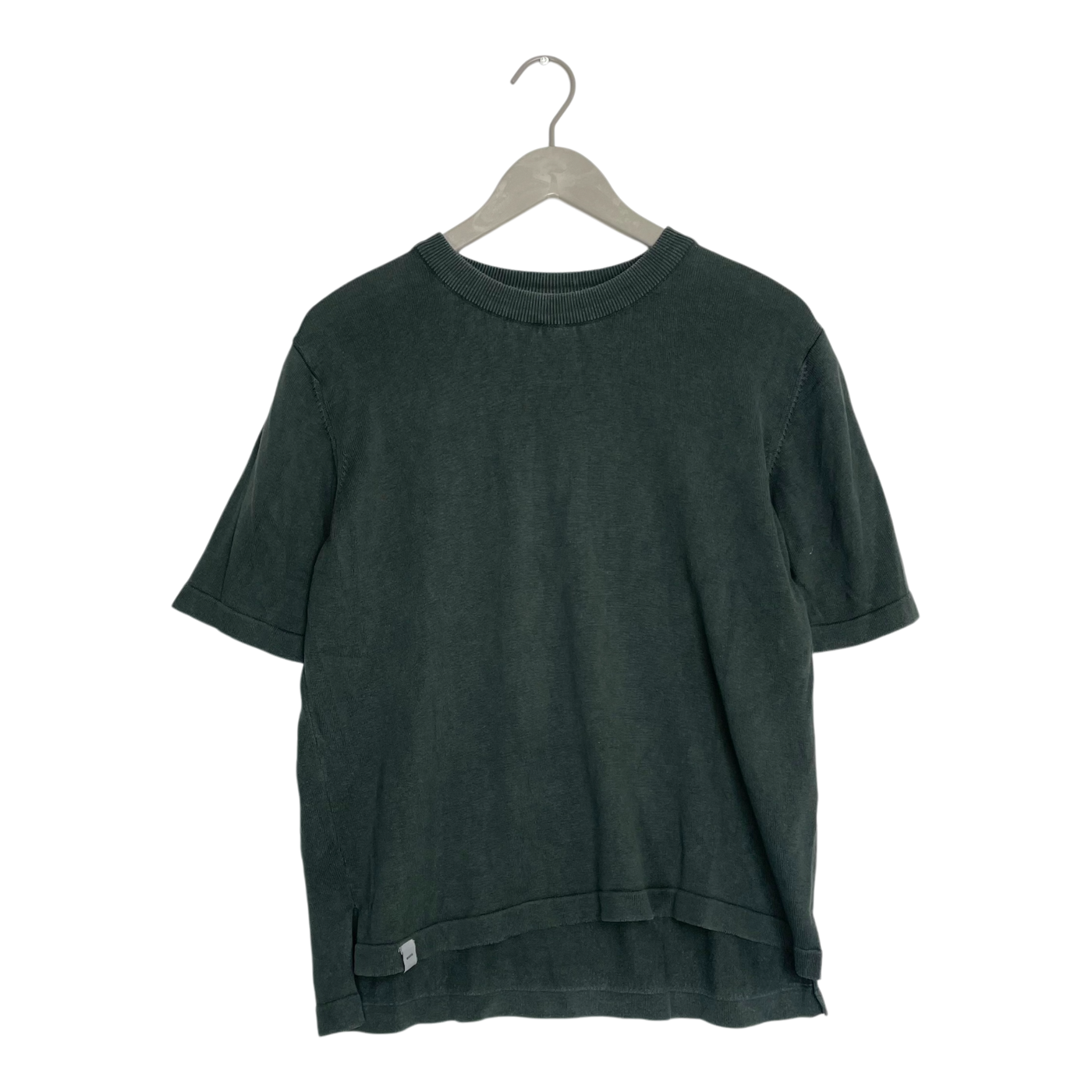 Makia knit t-shirt, hunter green | woman S