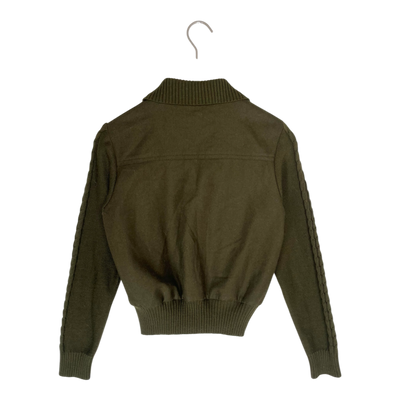 Stapf light jacket, olive green | woman XS