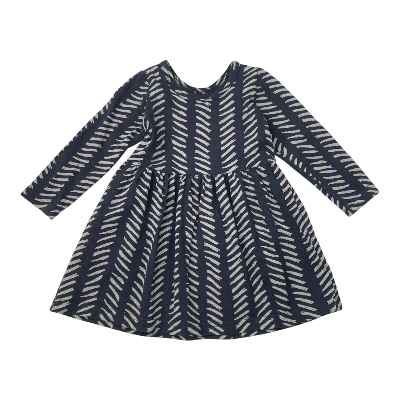 Kaiko dress, stripes | 74/80cm