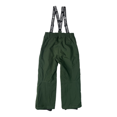 Reima loikka winter pants, green | 122cm