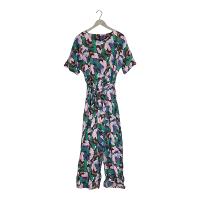 Aarre manuela belted jumpsuit, abstract | woman XL