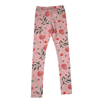 Mini Rodini leggings, flowers | 134/140cm