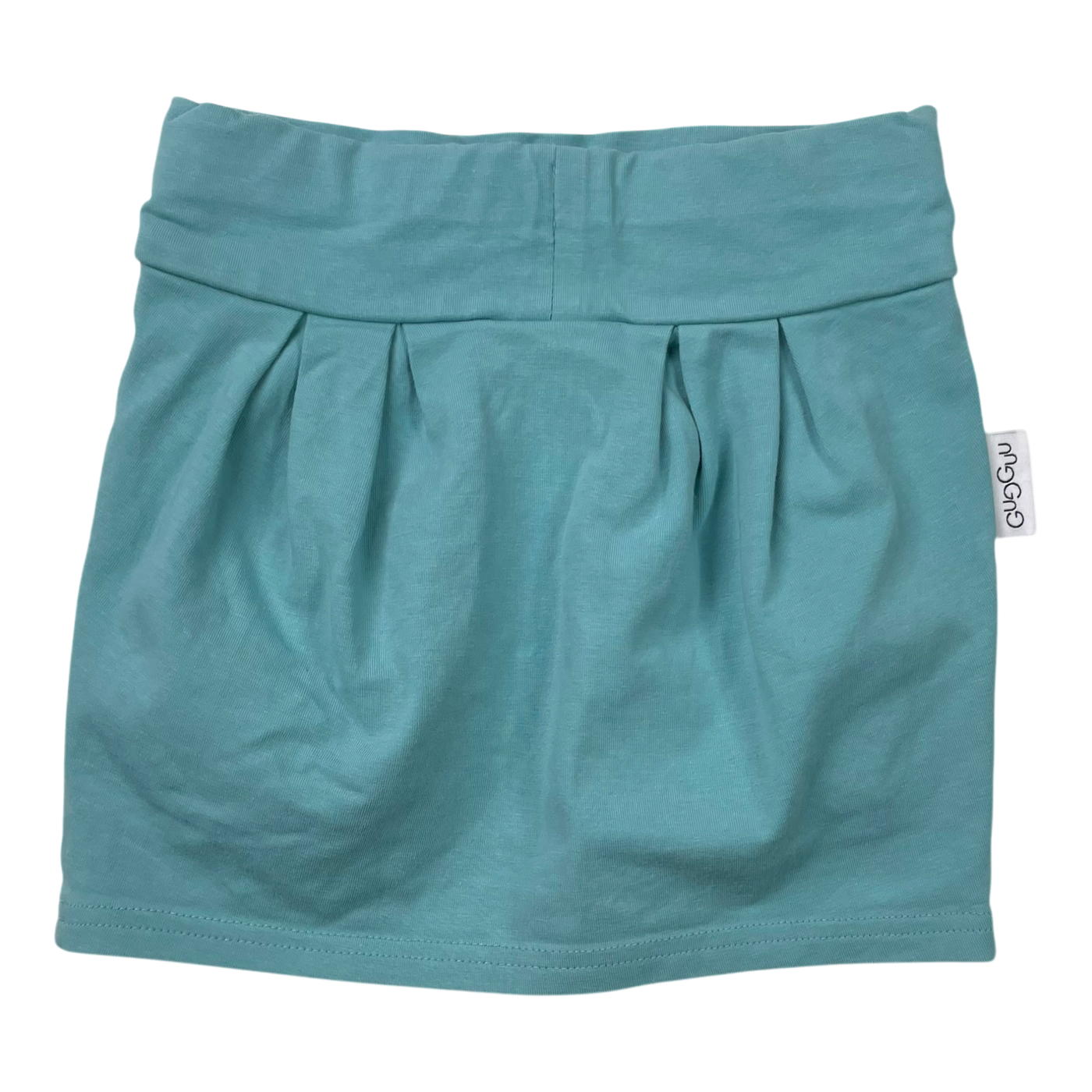 Gugguu tricot skirt, turquoise | 80cm